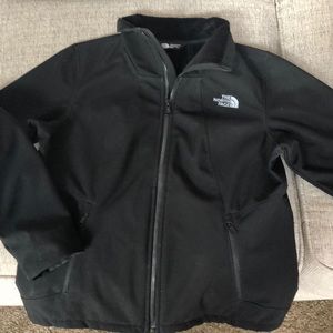 North face black jacket